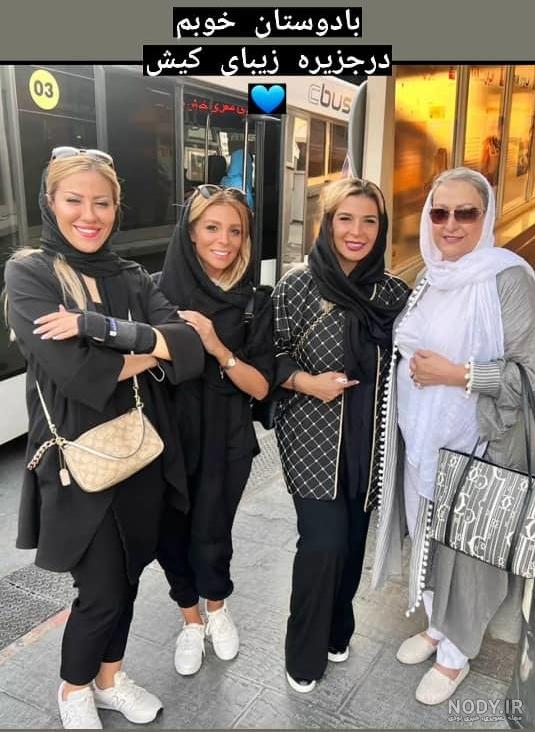 مریم امیر جلالی در 74 سالگی 30 ساله شد + عکس باورنکردنی شباهت دخترش به خانم  بازیگر !