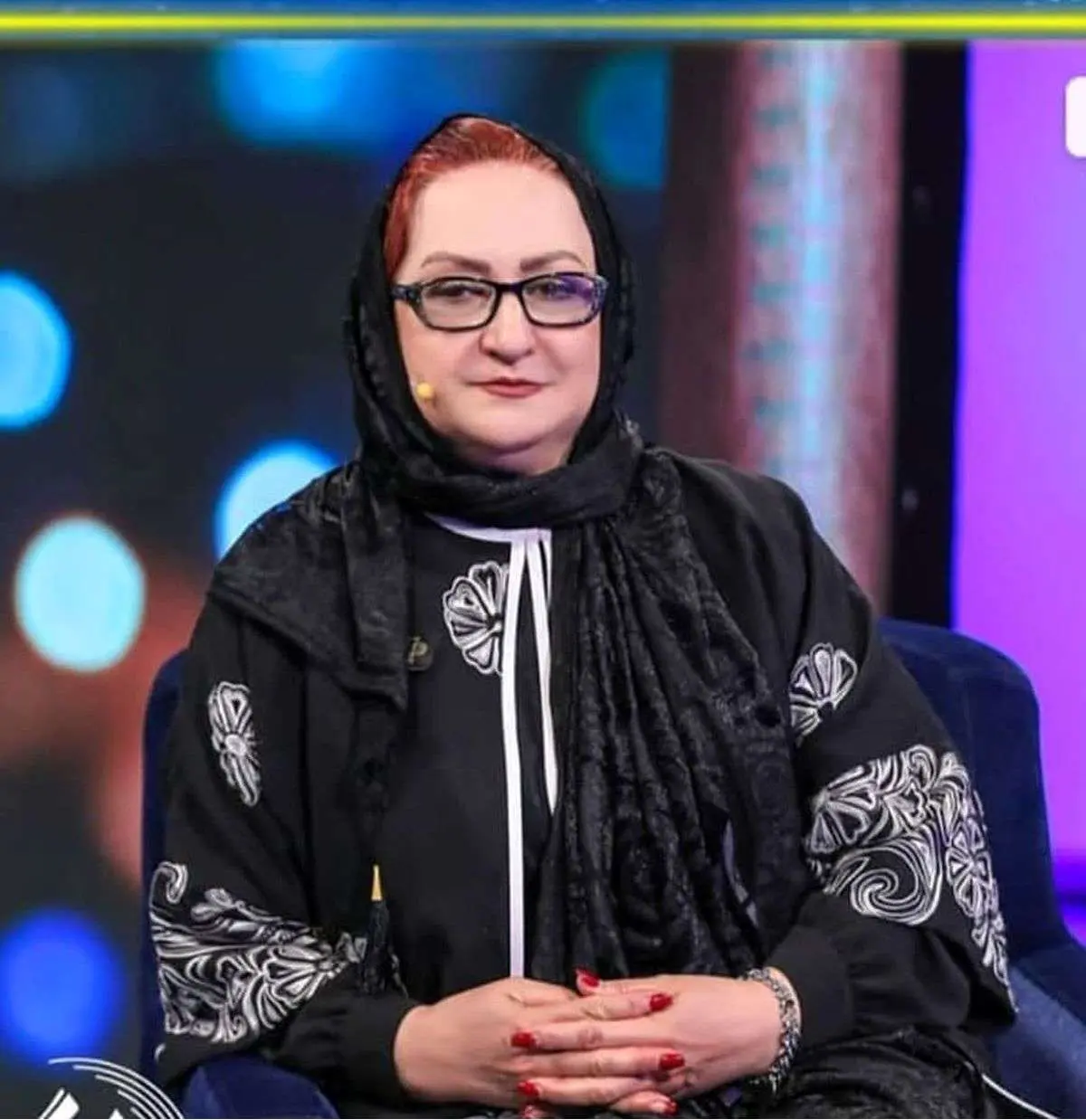 مریم امیر جلالی در کنار دختر و دامادش + عکس
