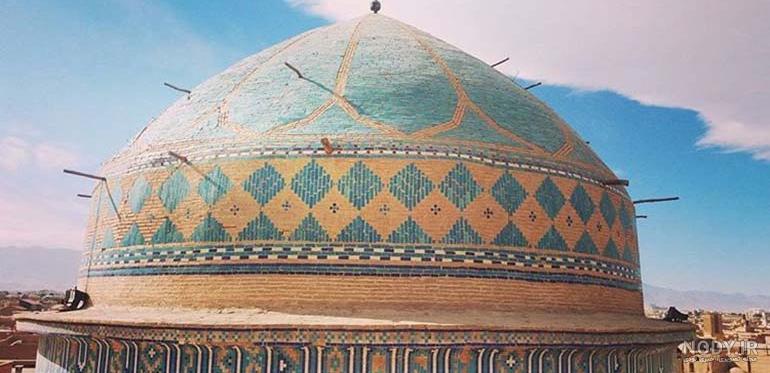 میدان امیر چخماق | یادگاری از دوران تیموری | ره بال آسمان