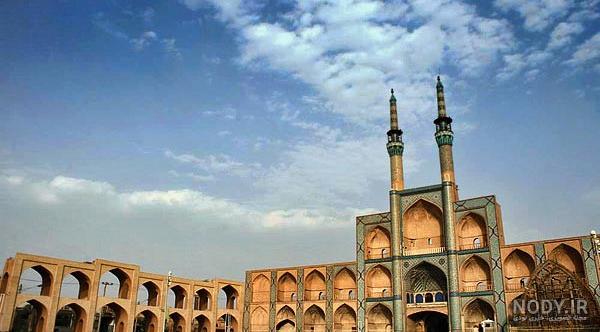 میدان امیر چخماق یزد و تحلیل معماری بی‌نظیر آن +عکس, تاریخچه و معرفی بخش‌ها  | تهران سوئیت