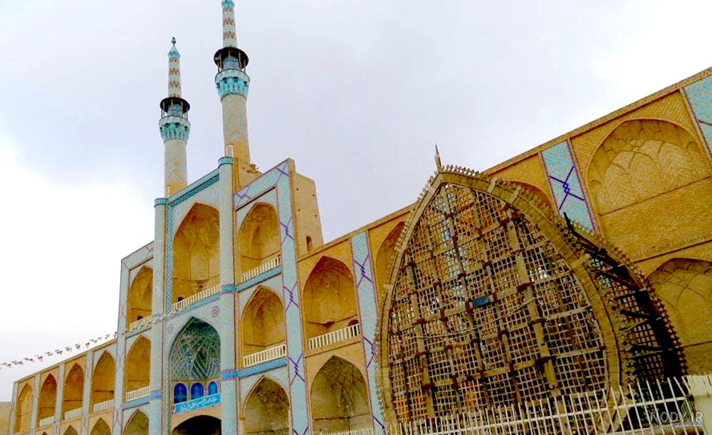 میدان امیر چخماق یزد دومین میدان تاریخی ایران | عکس و تاریخچه ☀️ این تودی