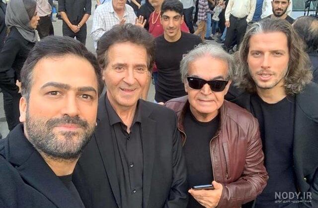 چهره غیر قابل تشخیص ابوالفضل پورعرب در یک عکس چهره غیر قابل تشخیص ابوالفضل پورعرب در یک عکس
