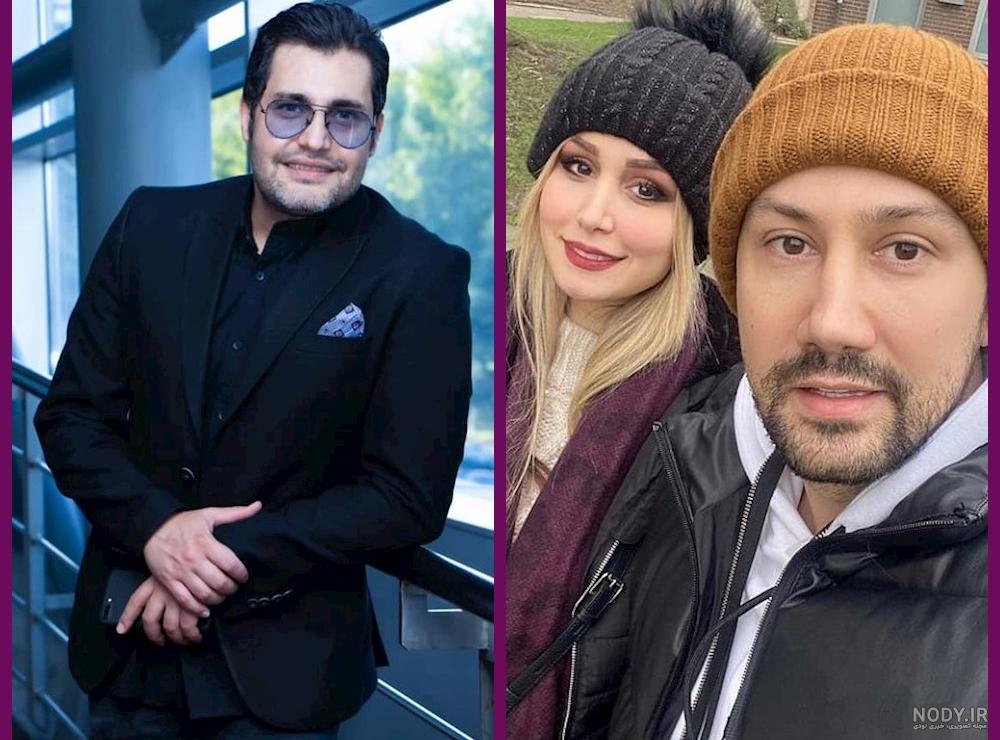 گردپیری روی صورت محسن همسر نازگل سریال ستایش در 45 سالگی+عکس