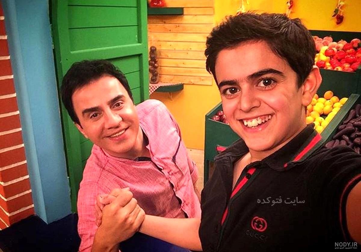 گفت‌وگوی جالب ‌امیرمحمد و «آقا»/تصاویر