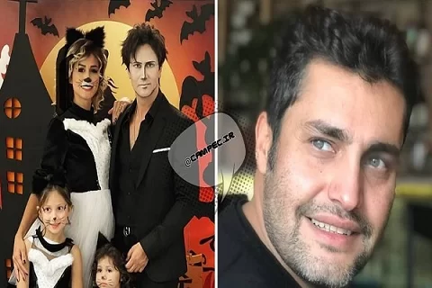 گلایه «امیر محمد زند» در مراسم تشییع پیكر «عسل بدیعی» + عکس