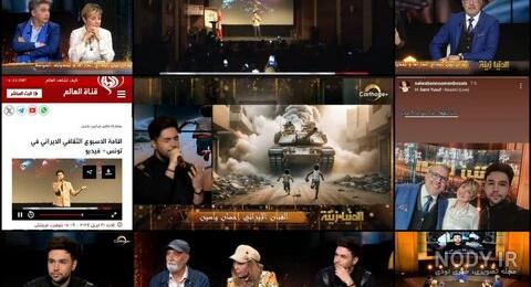 اجرای احسان یاسین در شب فینال فصل سوم عصر جدید را ببینید اجرای احسان یاسین در شب فینال فصل سوم عصر جدید را ببینید