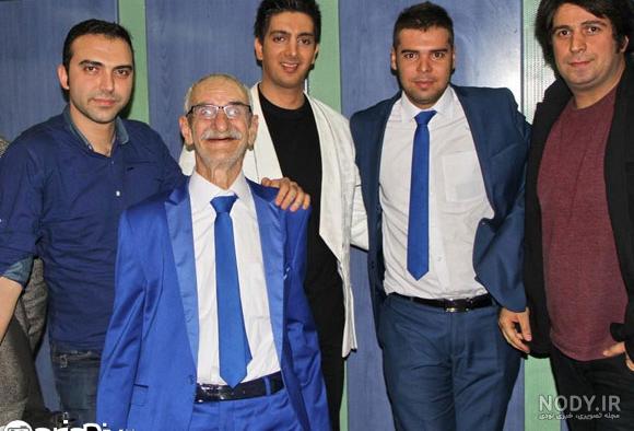 احمد پور مخبر|ازدواج “احمد پور مخبر” در هفتاد سالگی به همراه عکس احمد پور مخبر|ازدواج “احمد پور مخبر” در هفتاد سالگی به همراه عکس