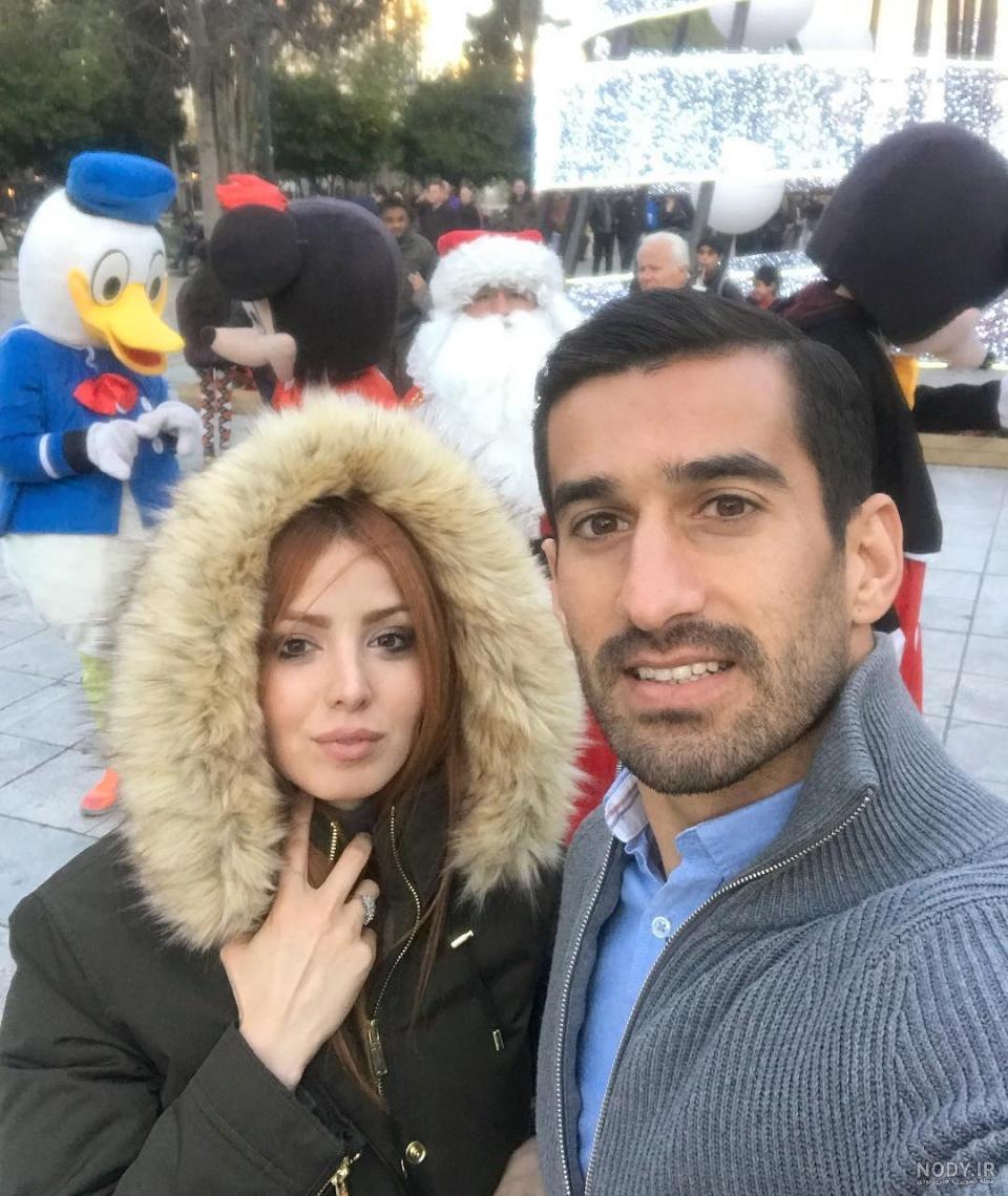اصفهان گردی احسان حاج صفی و دخترش در میان گل محمدی های خوش بو / وای خدا تاج گل زیبای کوچولو رو ببینید + عکس اصفهان گردی احسان حاج صفی و دخترش در میان گل محمدی های خوش بو / وای خدا تاج گل زیبای کوچولو رو ببینید + عکس