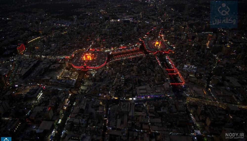 بین الحرمین (حرم حضرت عباس و امام حسین) کربلا کجاست