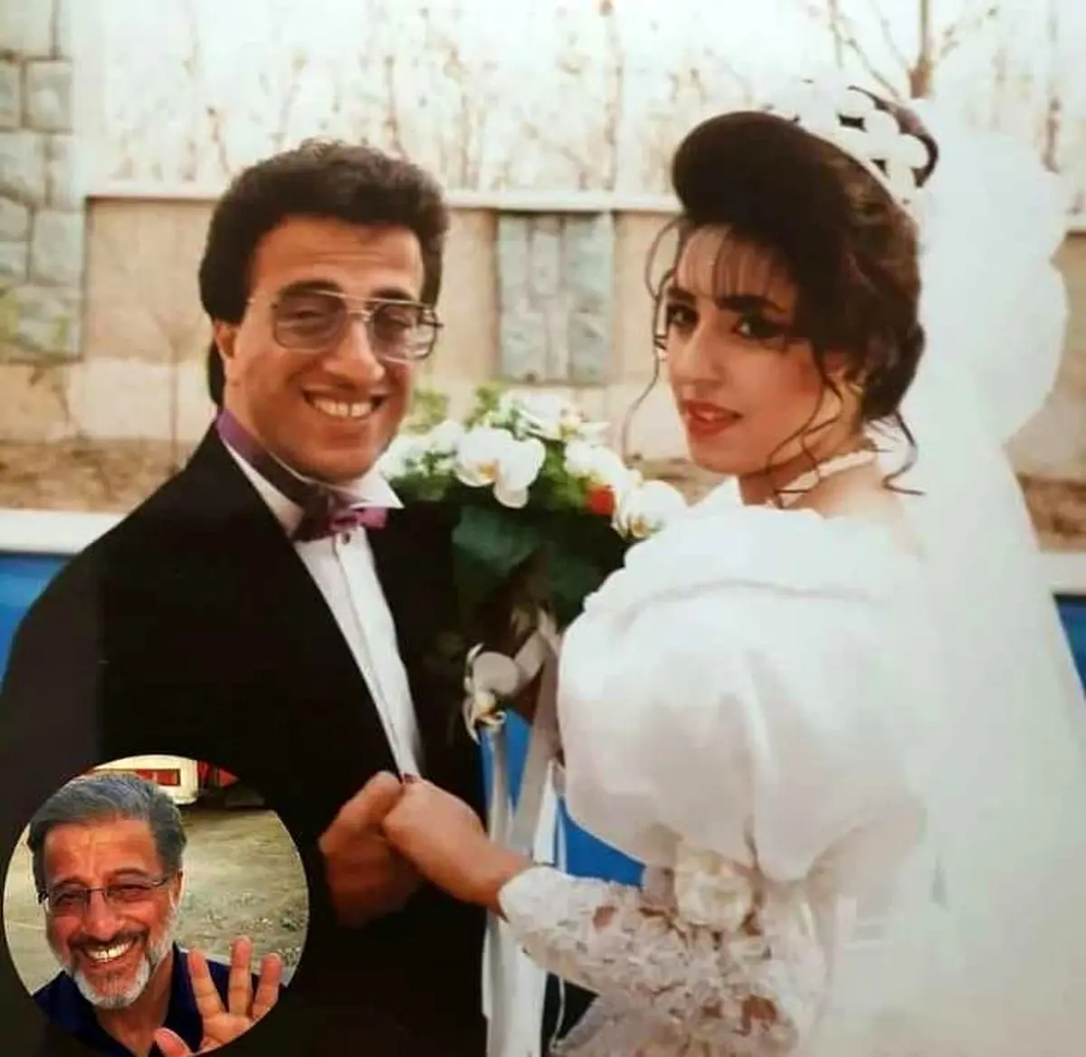 بیوگرافی علیرضا خمسه و دو همسرش + عکس