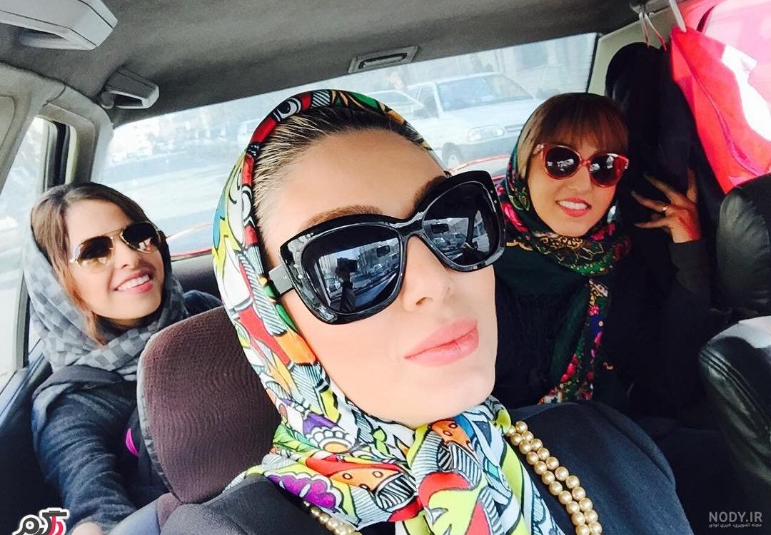 عکس جدید امید علومی