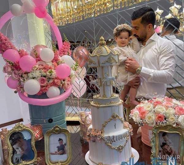 عکس همسر احسان حاج صفی