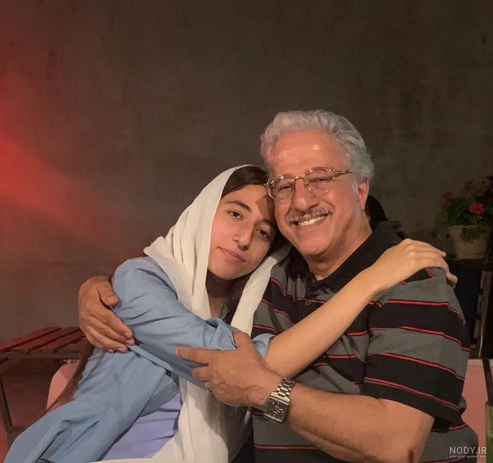 جوانی خیره کننده زن واقعی بابا پنجعلی سریال پایتخت ! / فاصله سنی زیاد ! +عکس  و بیوگرافی علیرضا خمسه