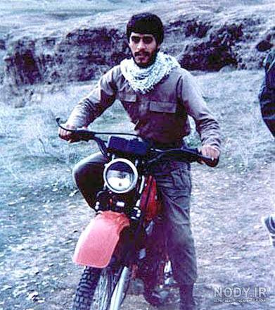 حاج قاسم و شهید حاج احمد امینی + عکس