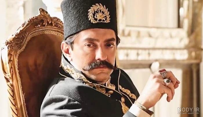 سریال جیران ؛ بهرام رادان چشم رنگی در نقش ناصرالدین شاه قاجار سریال جیران ؛ بهرام رادان چشم رنگی در نقش ناصرالدین شاه قاجار