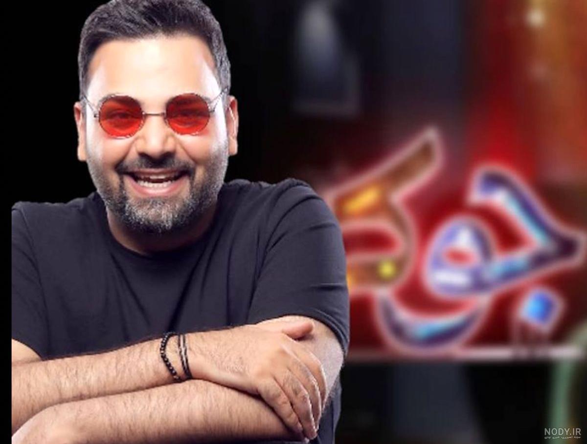 عکس احسان علیخانی قبل از عمل بینی عکس احسان علیخانی قبل از عمل بینی