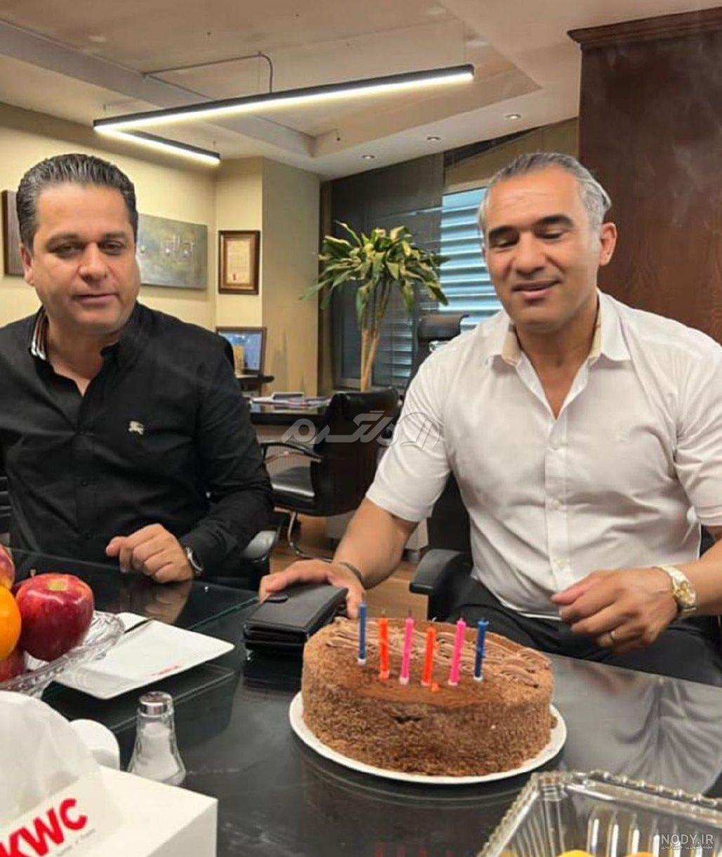عکس احمدرضا عابدزاده جدید