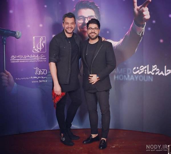 عکس عروسی حامد همایون عکس عروسی حامد همایون