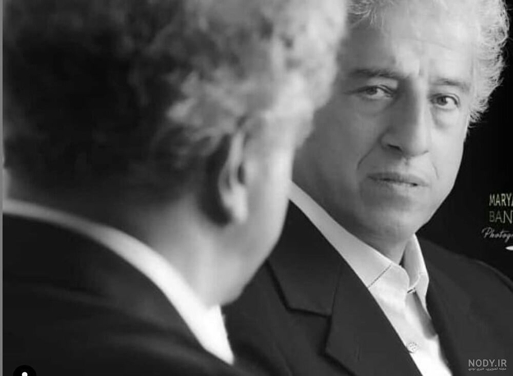 عکس علیرضا خمسه و پسرش - عکس نودی