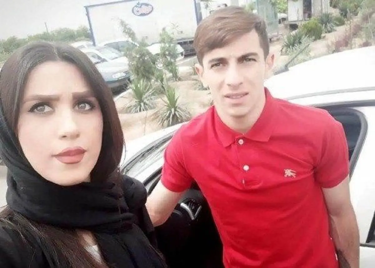 عکس فرشاد احمدزاده و ترلان پروانه