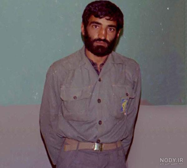 عکس نوشته حاج احمد متوسلیان - عکس نودی