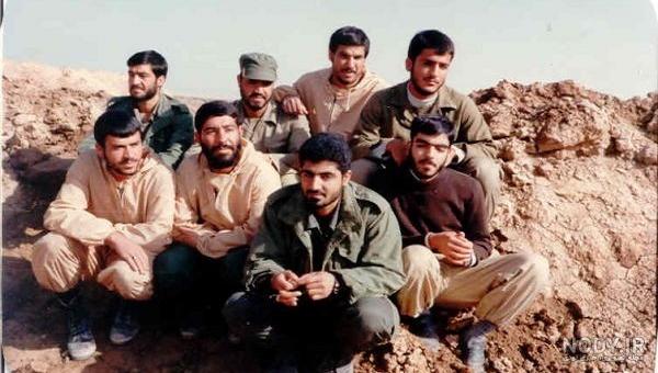 گالری تصاویر سردار شهید حاج احمد امینی – ندای محله لاهیجان