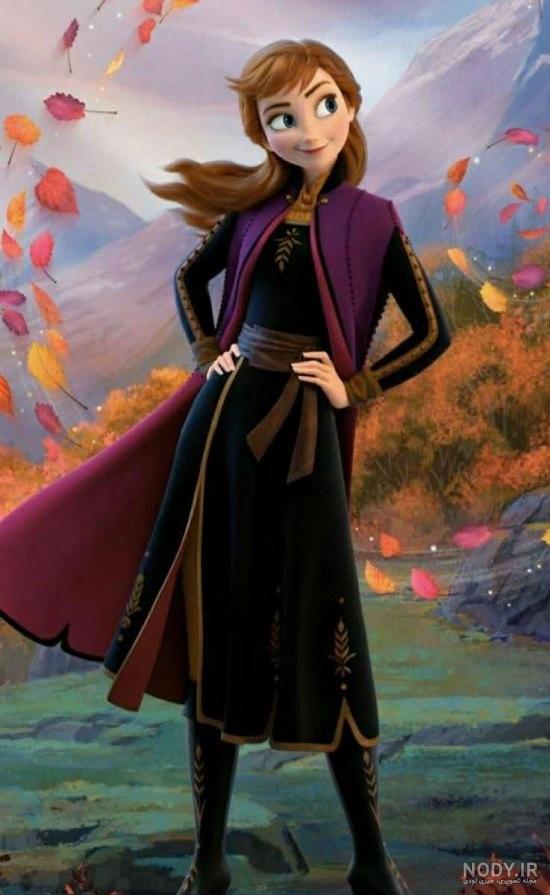 30 عکس جذاب و دیدنی السا و آنا (FROZEN) با کیفیت بالا