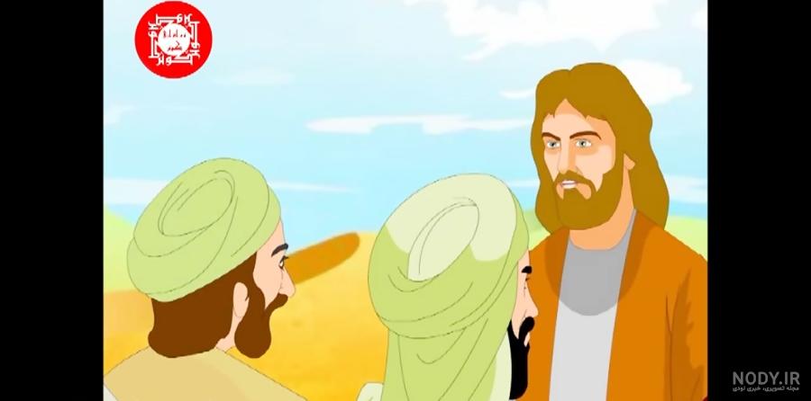 آموزش نقاشی حضرت مریم و مسیح _به مناسبت میلاد مسیح