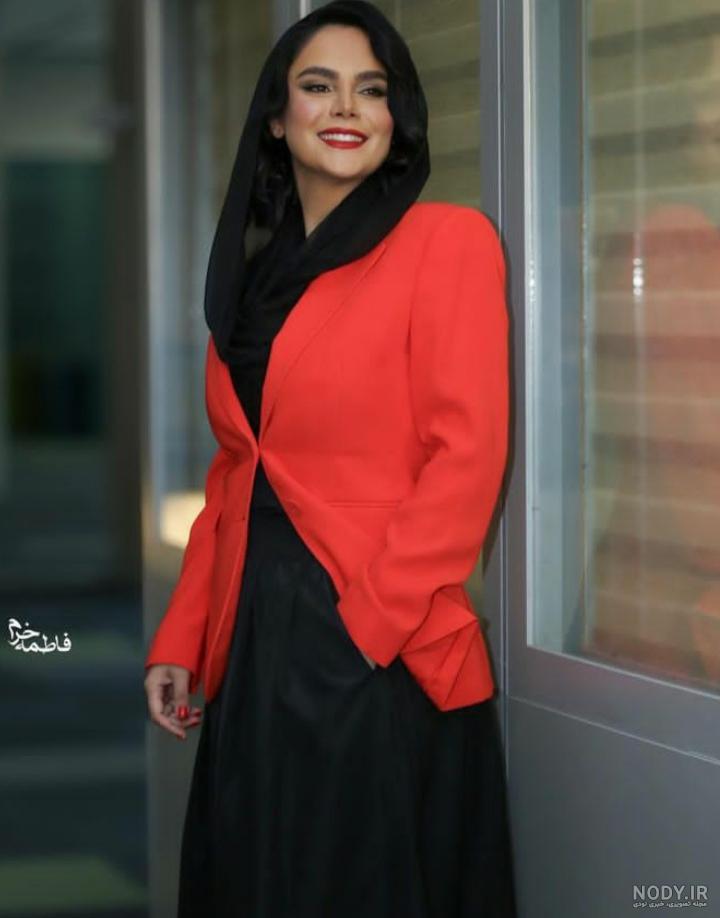 استایل جذاب و فوق لاکچری آزاده مهدی زاده در جشن حافظ سینما + عکس - چمدون استایل جذاب و فوق لاکچری آزاده مهدی زاده در جشن حافظ سینما + عکس - چمدون