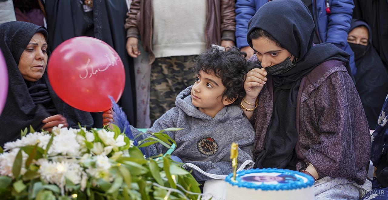 جشن تولد شهید آرشام سرایداران با حضور آرتین + تصاویر جشن تولد شهید آرشام سرایداران با حضور آرتین + تصاویر