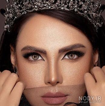 سلفی غم انگیز خانم بازیگر بر سر مزار مادرش / شباهت عجیب مادر دختر سلفی غم انگیز خانم بازیگر بر سر مزار مادرش / شباهت عجیب مادر دختر