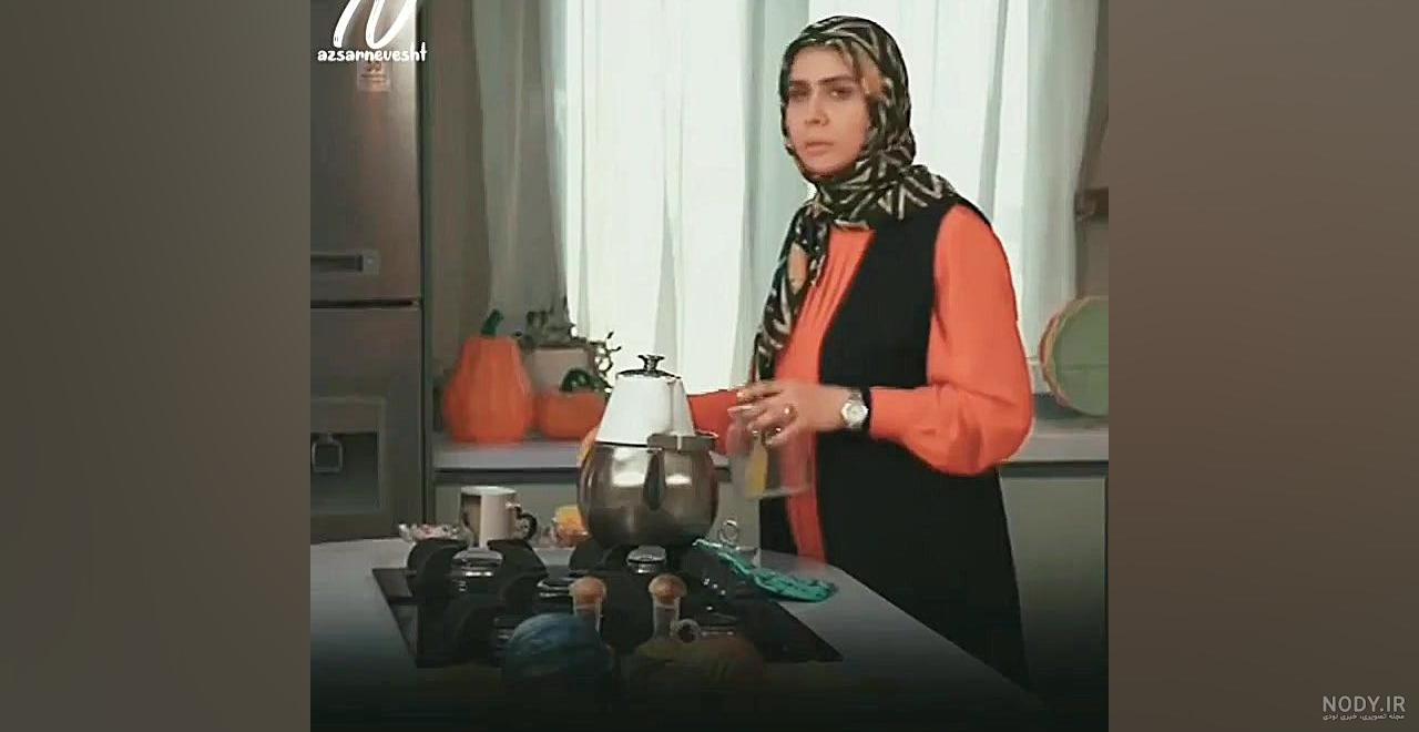 عکس آرزو در سریال از سرنوشت فصل اول عکس آرزو در سریال از سرنوشت فصل اول