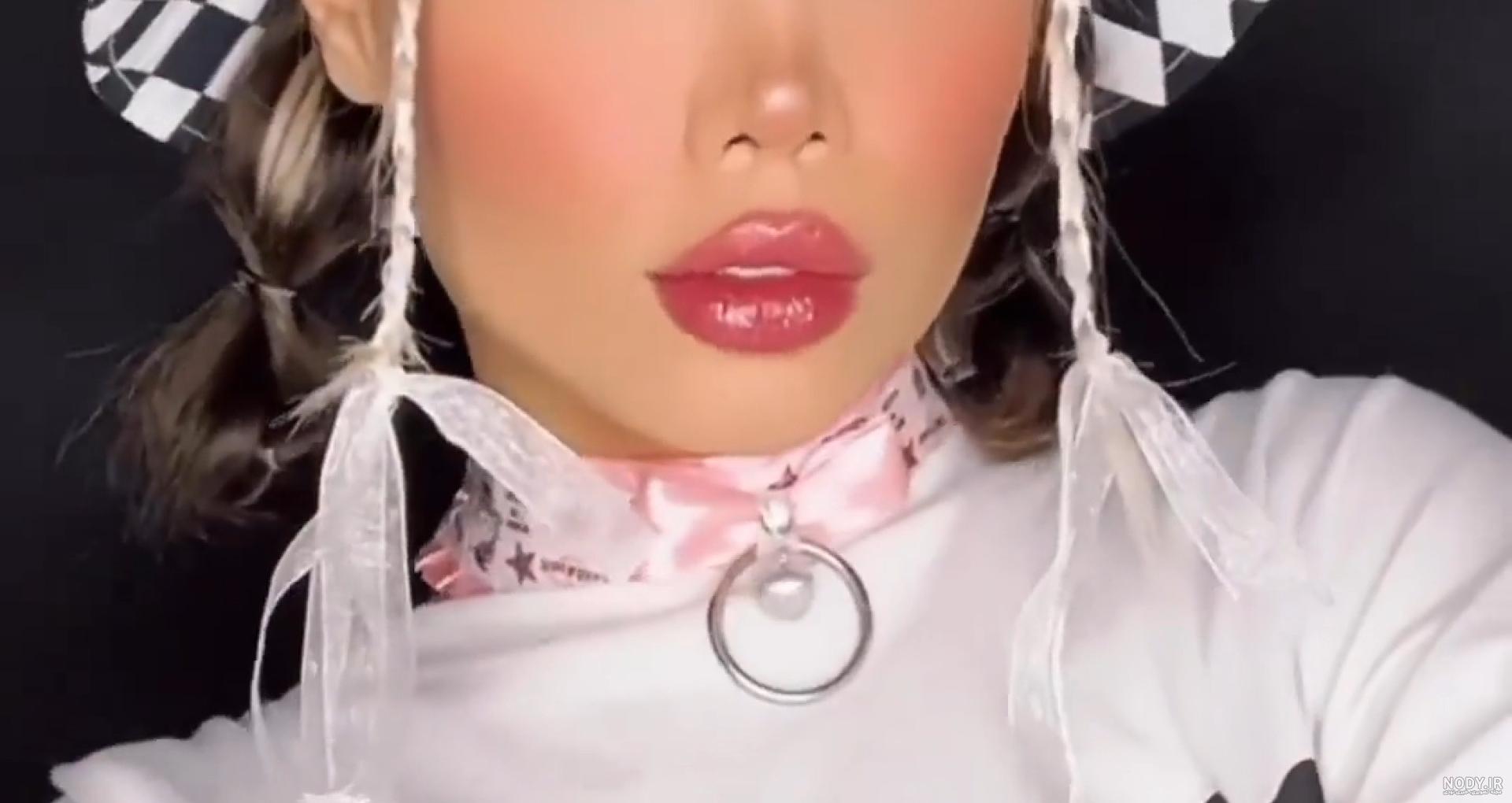 عکس آرزو صادقی بدون آرایش
