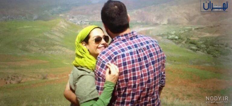 عکس آزاده صمدی و همسرش شوکه تان می کند / مرد خوش تیپ کجا و شوهر اولش کجا