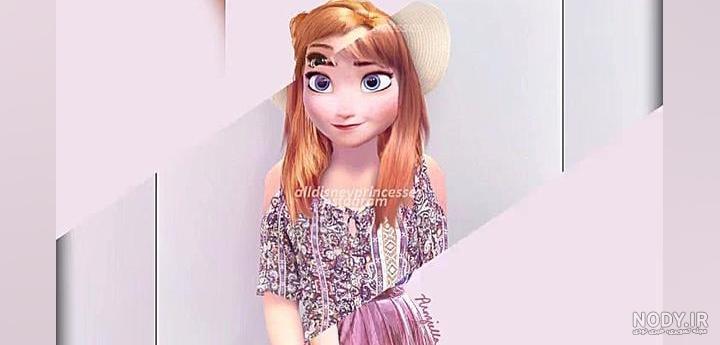 عکس السا و آنا جدید زیبا