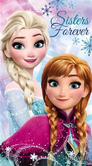 عکس السا و آنا جدید ۱