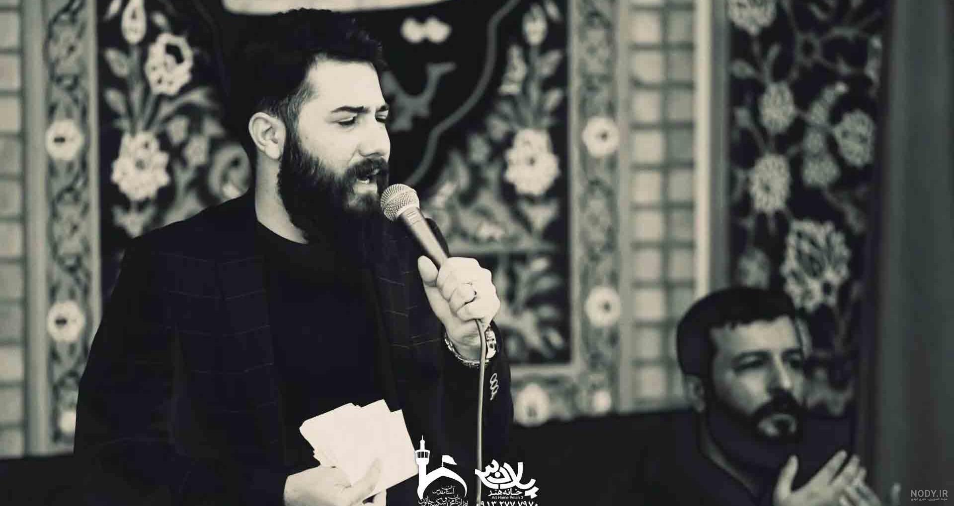 عکس امین قدیم مداح