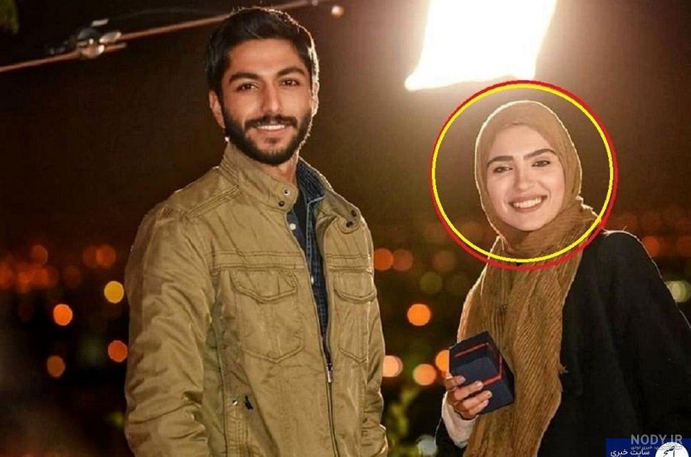 عکس بازیگر آرزو در فیلم از سرنوشت