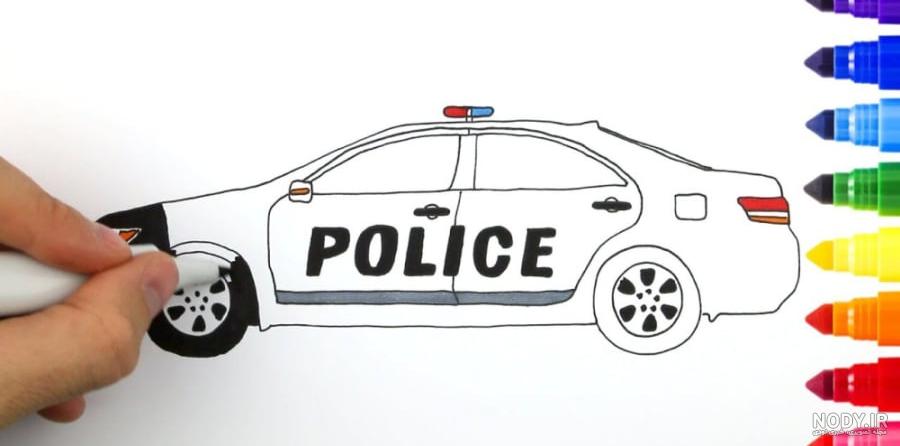 عکس ماشین پلیس ساده عکس ماشین پلیس ساده
