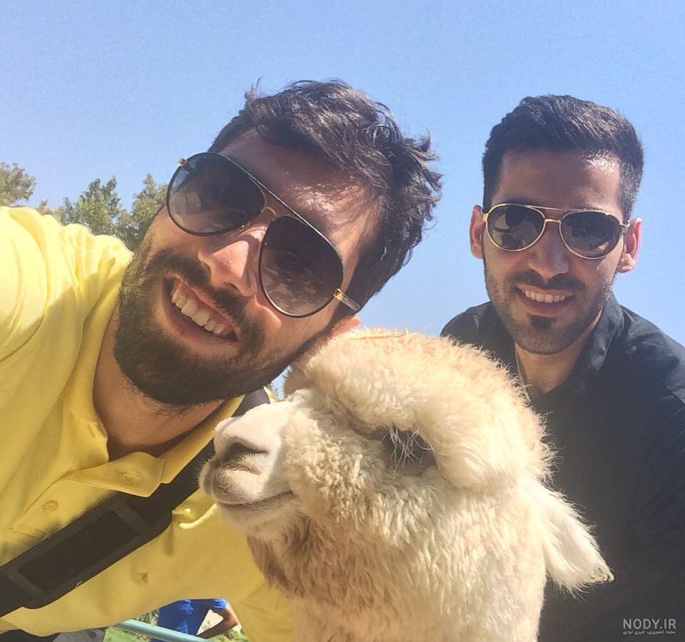 عکس محمد موسوی در موسسه ی محک عکس محمد موسوی در موسسه ی محک