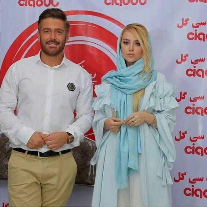 عکس آیسان آقاخانی همسر محمدرضا گلزار