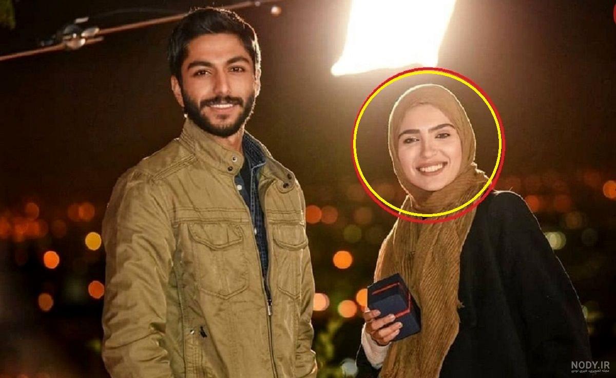 نگاه عاشقانه سهراب به آرزو در سریال از سرنوشت - دیبامگ نگاه عاشقانه سهراب به آرزو در سریال از سرنوشت - دیبامگ