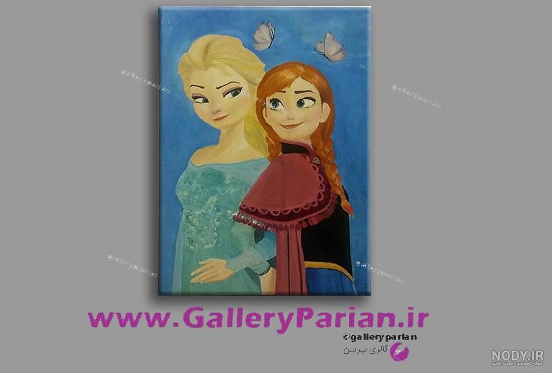 گالری بسیار زیبای عکس های السا و جک و آنا