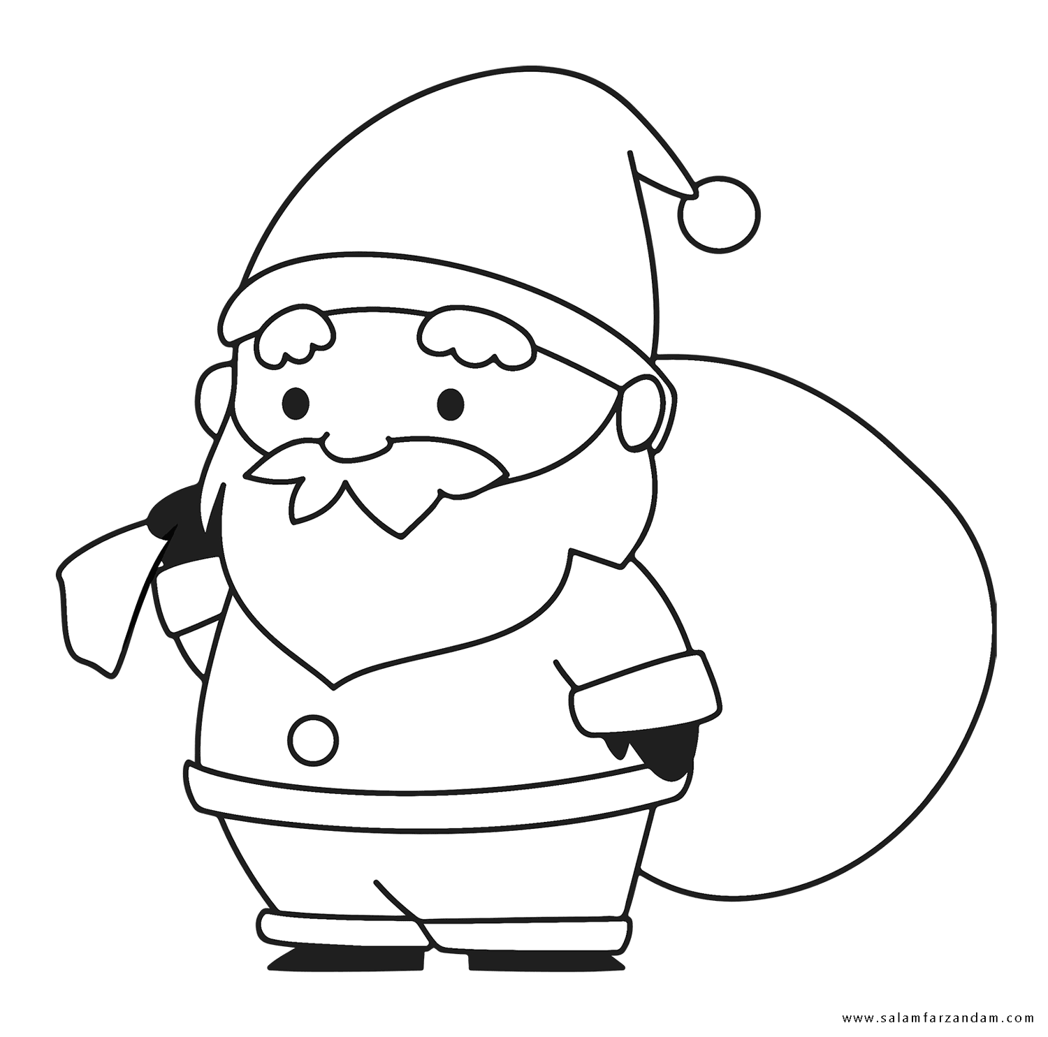 عکس خفن عکس بابانوئل نقاشی