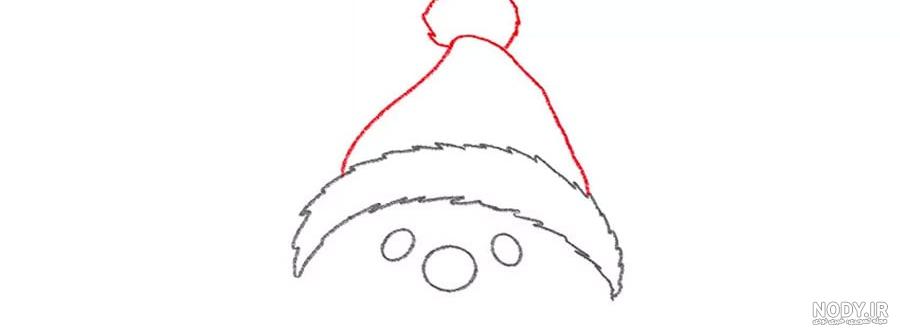 نقاشی بابانوئل آسان