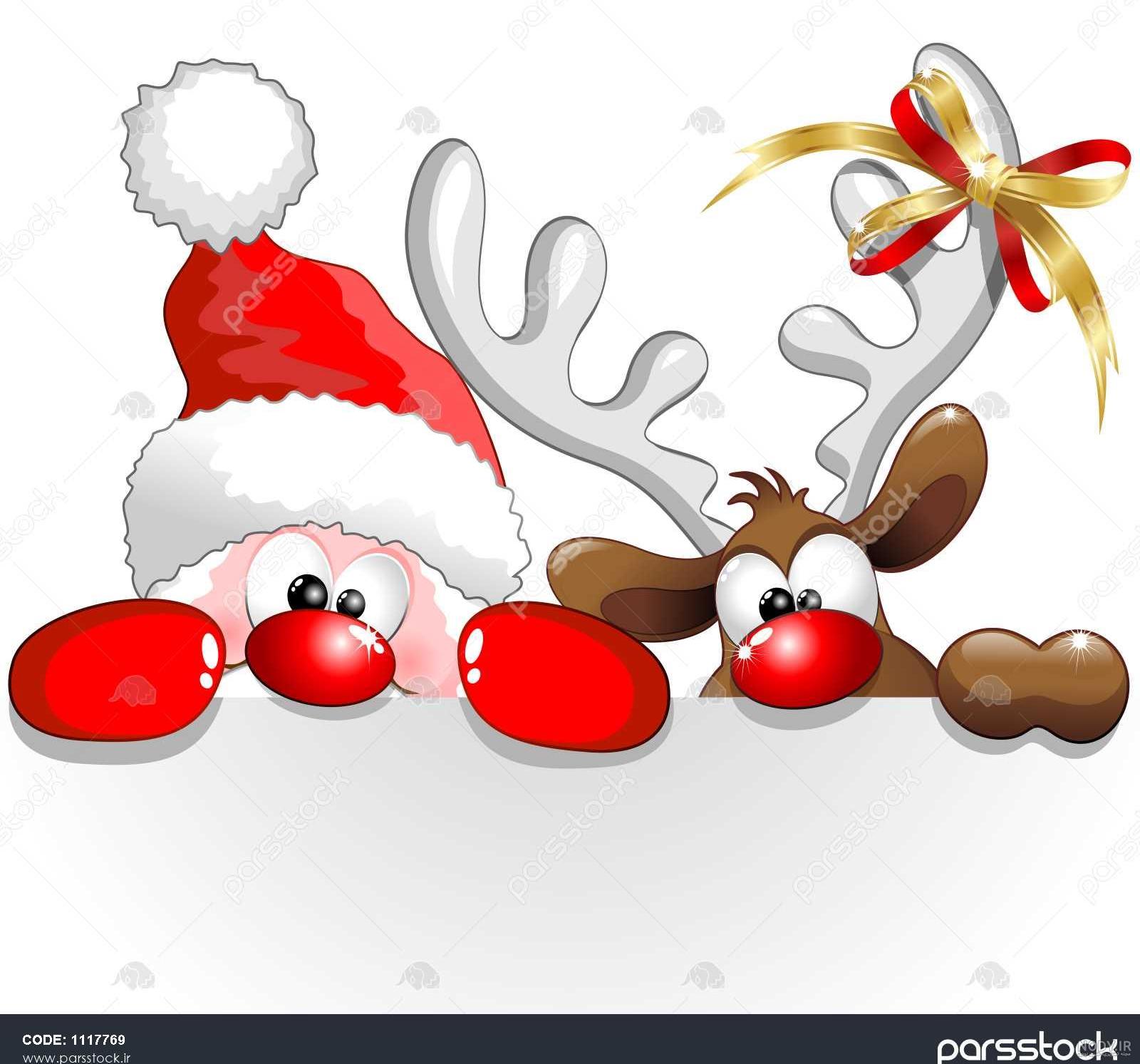 نقاشی بابانوئل آسان