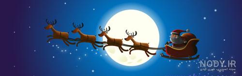 نقاشی بابانوئل آسان