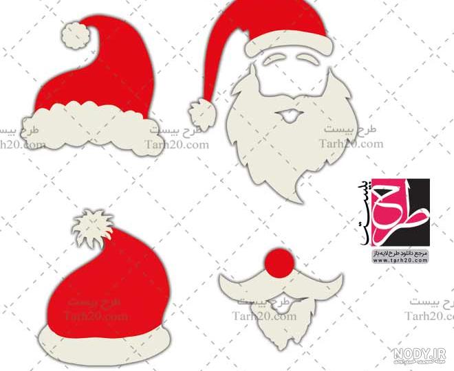 عکس خفن عکس بابانوئل نقاشی