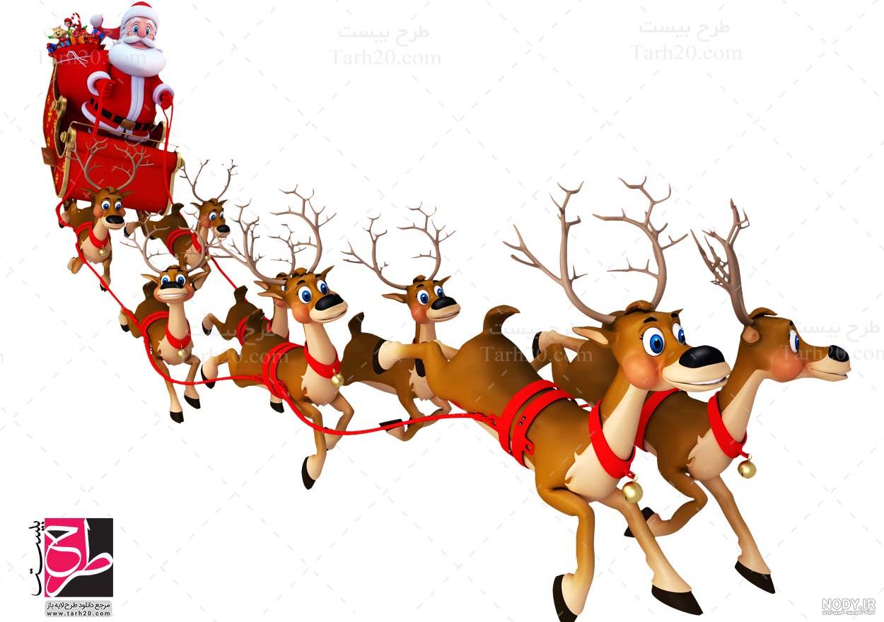 نقاشی بابانوئل آسان