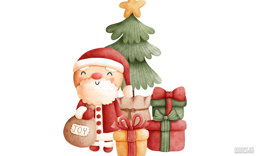 عکس خفن عکس بابانوئل نقاشی